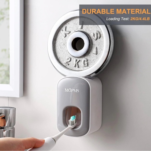 MOPMS Wall Mounted Automatic Toothpaste Dispenser - Picture 6 of 11